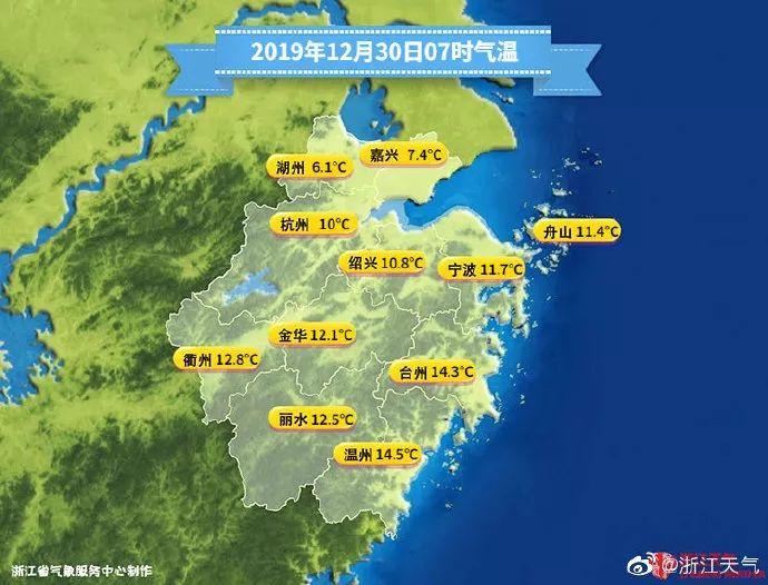 浙江遭遇瞬间入冬，气温骤降至惊人三度