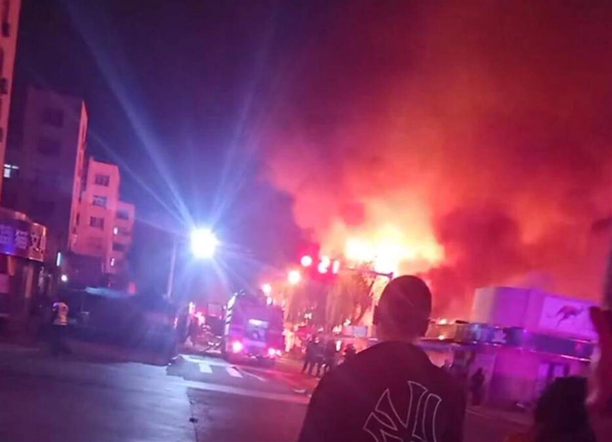 青岛建筑突发爆炸事件实录